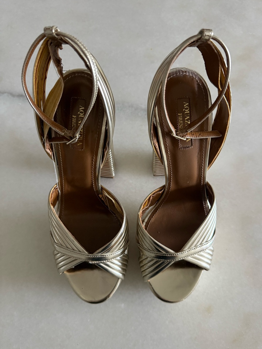 Aquazzura Sundance Plateau 140 Platform